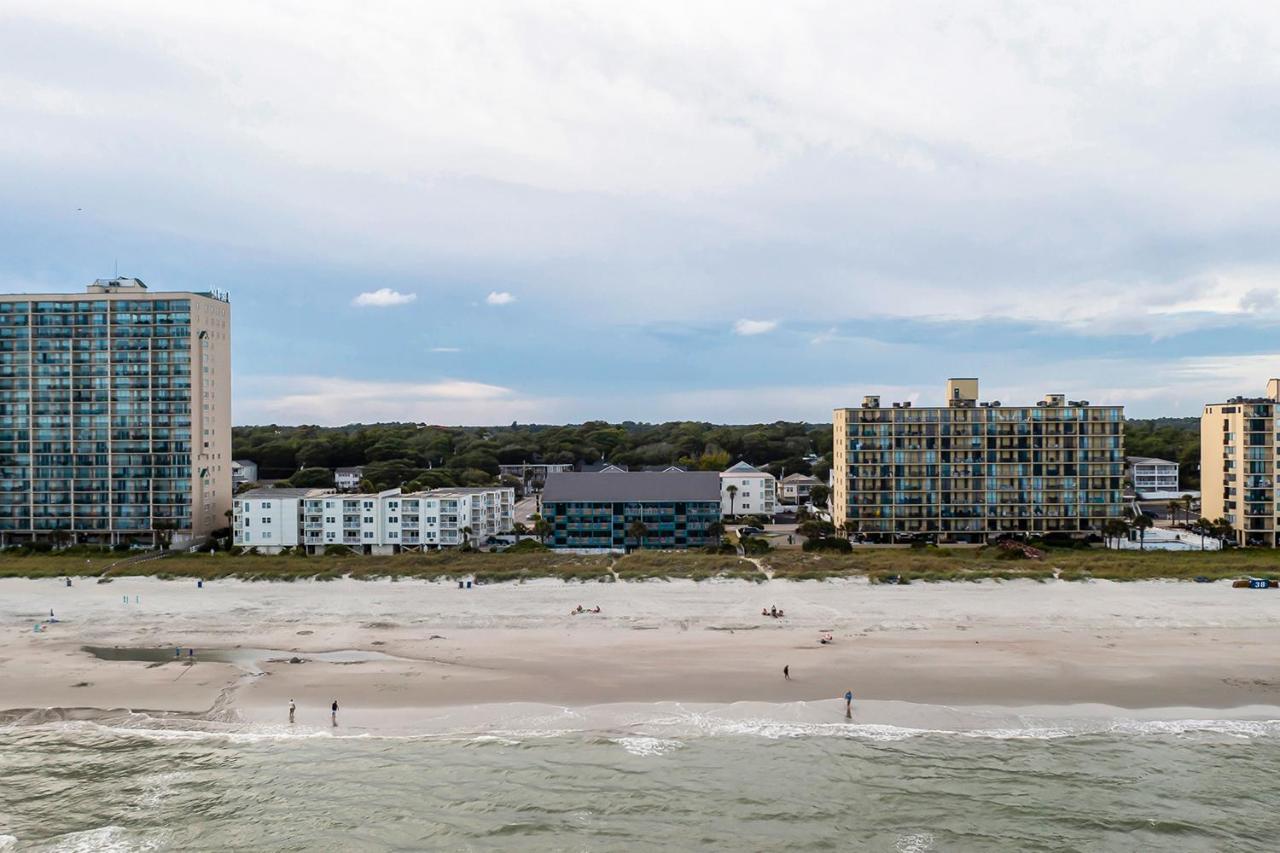 Salty Mermaid At Wind Crest Villas Myrtle Beach Exteriör bild