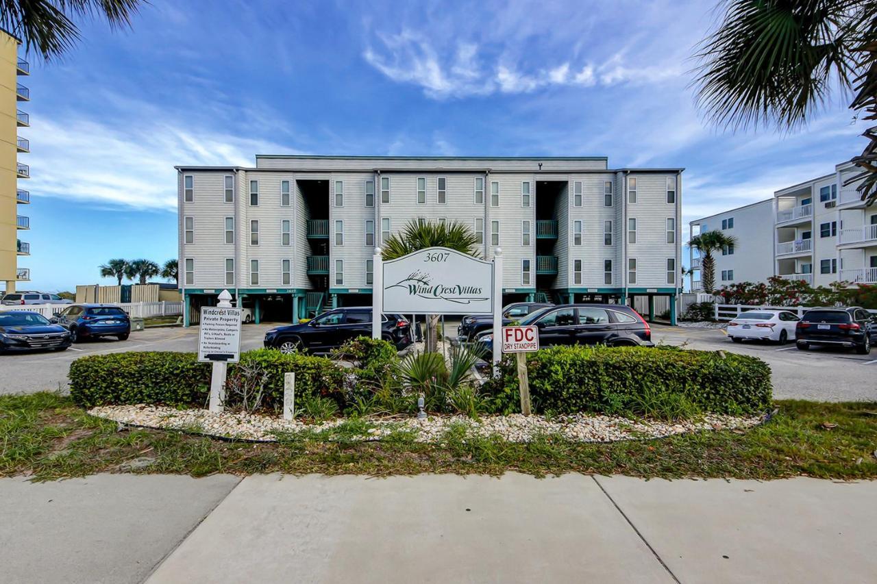 Salty Mermaid At Wind Crest Villas Myrtle Beach Exteriör bild