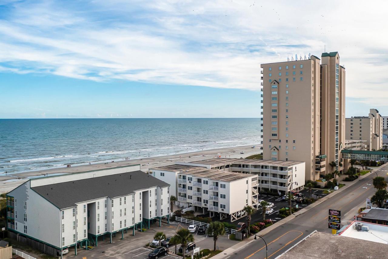 Salty Mermaid At Wind Crest Villas Myrtle Beach Exteriör bild