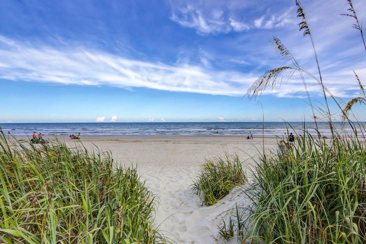 Salty Mermaid At Wind Crest Villas Myrtle Beach Exteriör bild